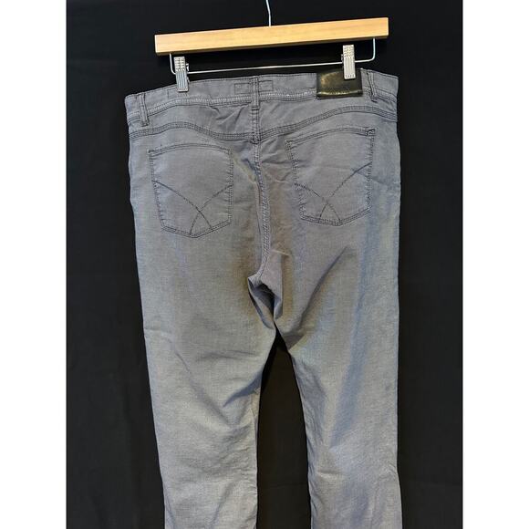 Men’s Brax Cooper Fancy Gray Jeans Reg Fit Sz 38 - Picture 5 of 6